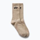 Férfi zokni GAP New Logo Crew dry rose
