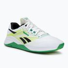 Edzőcipő Reebok Nano x4 cloud white/solar acid yellow/sport green