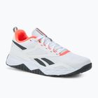 Férfi edzőcipő Reebok NFX cloud white/core black/orange flare