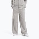 Női Reebok Identity Small Logo Fleece Fleece WIde Leg nadrág közepes szürke sörényszürke