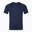 Férfi Reebok Id Train Tech Tee vektoros, tengerészkék edzőpóló