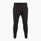 Reebok Identity Small Logo Fleece Fleece Jogger nadrág fekete/fehér/vektor piros