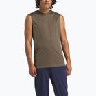 Férfi Reebok Id Train Tech Tee hadsereg zöld póló