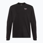 Férfi Reebok Identity Small Logo Tee fekete/fehér/vektor piros póló