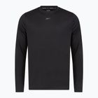 Férfi Reebok Id Train Tech Tee éjjeli fekete hosszú ujjú ruha