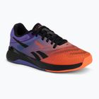 Edzőcipők Reebok Nano X5 ftw white/flash orange/royal purple