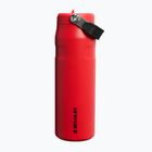 Termosz palack Stanley IceFlow Flip Straw chili Black