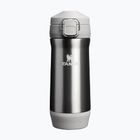 Tárolóeszköz Stanley Stay Fresh Yerba Mate Sift & Store 1 l stainles steel ash