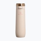 Termosz palack Stanley Flowstate Spring 590 ml champagne