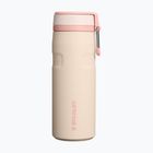 Termosz palack Stanley IceFlow Twist Flip 2.0 470 ml champagne