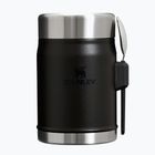 Stanley Legendary Food Jar + Spork 400 ml fekete 2.0 ételhordó termosz
