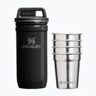 Túra poharak Stanley Pre-Party 60 ml 4 pack Hammertone Black