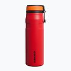 Termosz palack Stanley IceFlow Twist Flip chili Black