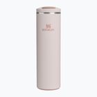 Termoszbögre Stanley Aerolight Transit FlipTop 590 ml rose quartz