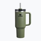 Termoszbögre Stanley The Quencher H2.O Flowstate Tumbler dried pine