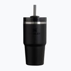 Termoszbögre Stanley Quencher H2.0 FlowState 590 ml black 2.0