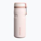 Termosz palack Stanley IceFlow Twist Flip 2.0 rose quartz