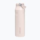 Termosz palack Stanley IceFlow Flip Straw 2.0 rose quartz