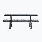 Súlyzótartó állvány Nike Strength Urethane Dumbbell Rack black