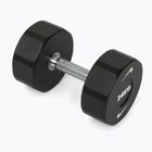 Krómozott kézisúlyzó Nike Strength Pro Urethane Dumbbell 24 kg black/white