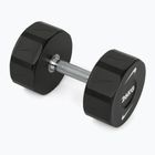 Krómozott kézisúlyzó Nike Strength Pro Urethane Dumbbell 26 kg black/white