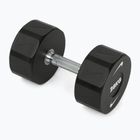 Krómozott kézisúlyzó Nike Strength Pro Urethane Dumbbell 28 kg black/white