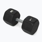 Gumírozott kézisúlyzó Nike Strength Hex Dumbbell 30 kg black/white