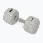 Gumírozott kézisúlyzó Nike Strength Grind Hex Dumbbell 12,5 kg wolf grey