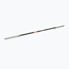 Egyenes rúd Nike Strength 1972 Power Bar black chrome/orange