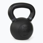 Nike Strength öntöttvas kettlebell 20 kg fekete/szürke