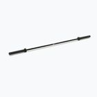 Egyenes rúd Nike Strength Chrome Barbell black chrome swoosh