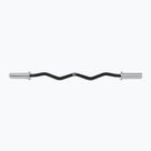 Egyenes rúd Nike Strength Coated Premium Barbell black just do it