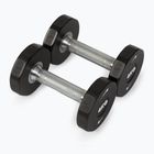 Súlyzók Nike Strength Pro Urethane Dumbbell 2 x 4 kg black/white
