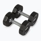 Súlyzók Nike Strength Pro Urethane Dumbbell 2 x 8 kg black/white