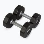Súlyzók Nike Strength Pro Urethane Dumbbell 2 x 9 kg black/white