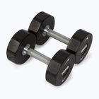 Súlyzók Nike Strength Pro Urethane Dumbbell 2 x 10 kg black/white