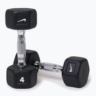 Súlyzók Nike Strength Hex Dumbbell 2 x 4 kg black/white
