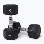 Súlyzók Nike Strength Hex Dumbbell 2 x 6 kg black/white