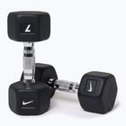 Súlyzók Nike Strength Hex Dumbbell 2 x 7 kg black/white