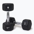 Súlyzók Nike Strength Hex Dumbbell 2 x 9 kg black/white