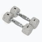 Súlyzók Nike Strength Grind Hex Dumbbell 2 x 2 kg wolf grey