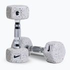 Súlyzók Nike Strength Grind Hex Dumbbell 2 x 3 kg wolf grey