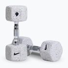 Súlyzók Nike Strength Grind Hex Dumbbell 2 x 6 kg wolf grey