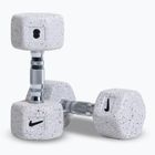 Súlyzók Nike Strength Grind Hex Dumbbell 2 x 8 kg wolf grey