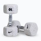 Súlyzók Nike Strength Grind Hex Dumbbell 2 x 10 kg wolf grey