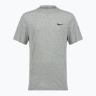 Férfi edző póló Nike Strength S&C Dri-Fit heather grey/black