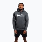 Férfi pulóver Nike Strength Hoodie charcoal/white