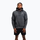 Férfi pulóver Nike Strength S&C Hoodie charcoal/white