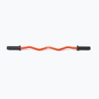 Hajlított rúd Nike Strength Shield Curl Bar orange