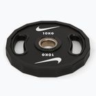 Bumperes súlytárcsa Nike Strength Pro Urethane Plates 10 kg black/white
